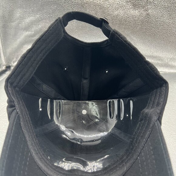 Chrome Hearts Ripped Black Adjustable Baseball Cap - Picture 5 of 6